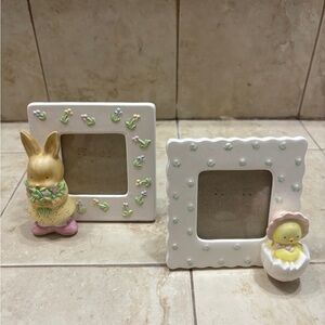 Tiny Vintage Picture Frame set of 2 (2X2)